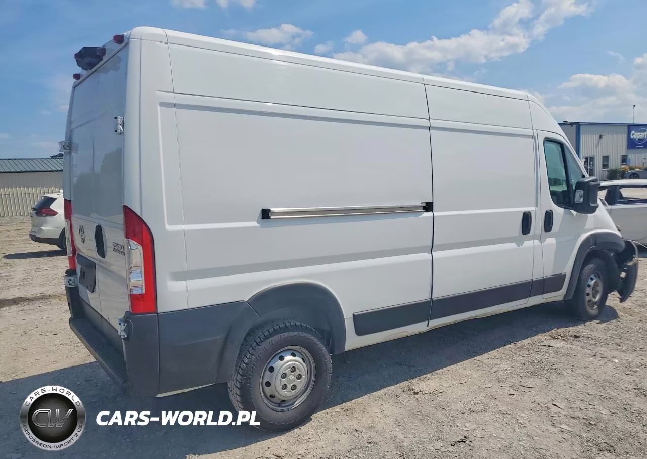 2023 Ram Promaster 2500 Delivery Van VIN:3C6LRVDG8PE582588 - 3