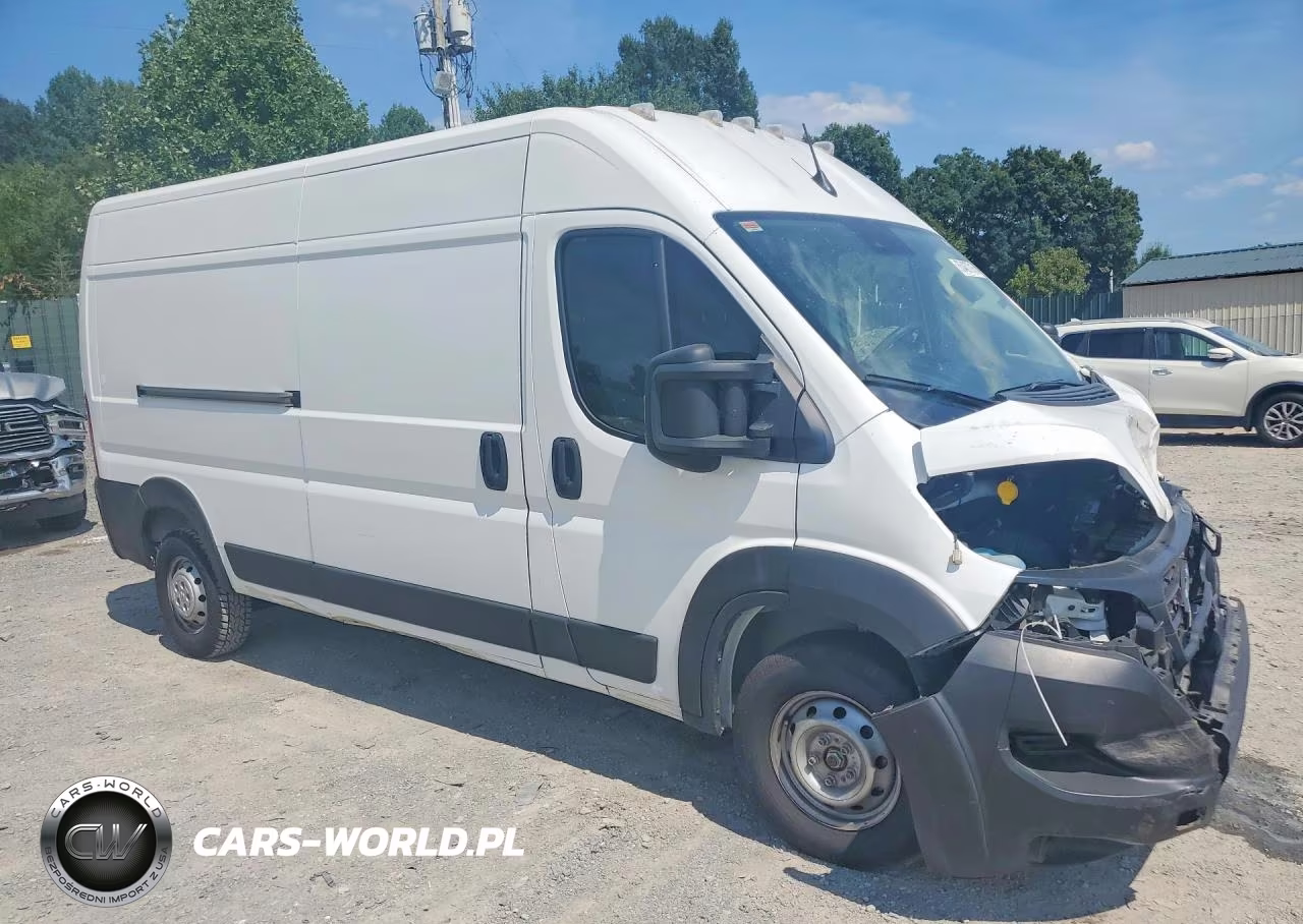 2023 Ram Promaster 2500 Delivery Van VIN:3C6LRVDG8PE582588 - 4