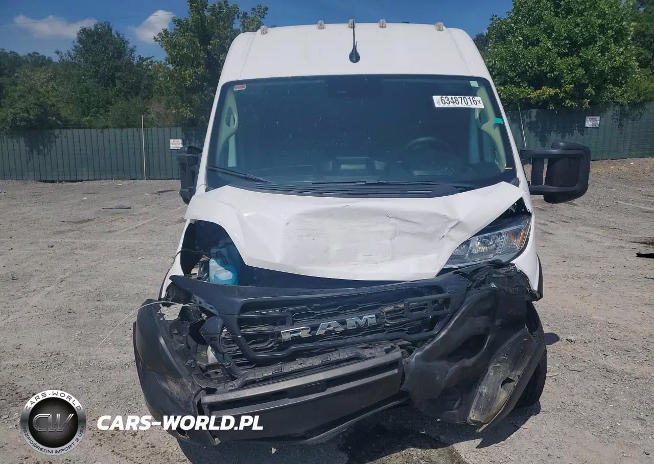 2023 Ram Promaster 2500 Delivery Van VIN:3C6LRVDG8PE582588 - 5