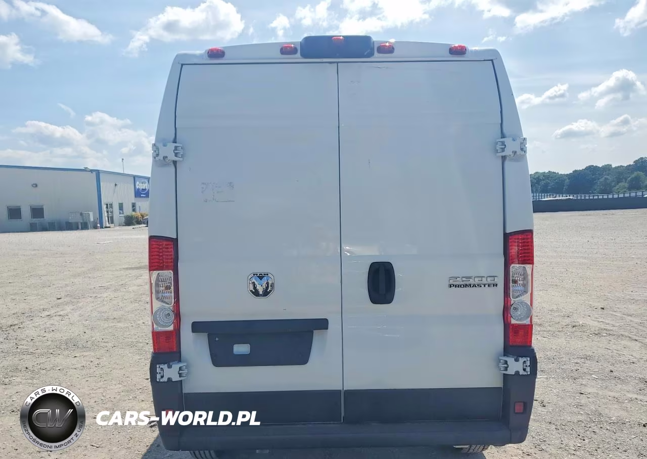 2023 Ram Promaster 2500 Delivery Van VIN:3C6LRVDG8PE582588 - 6