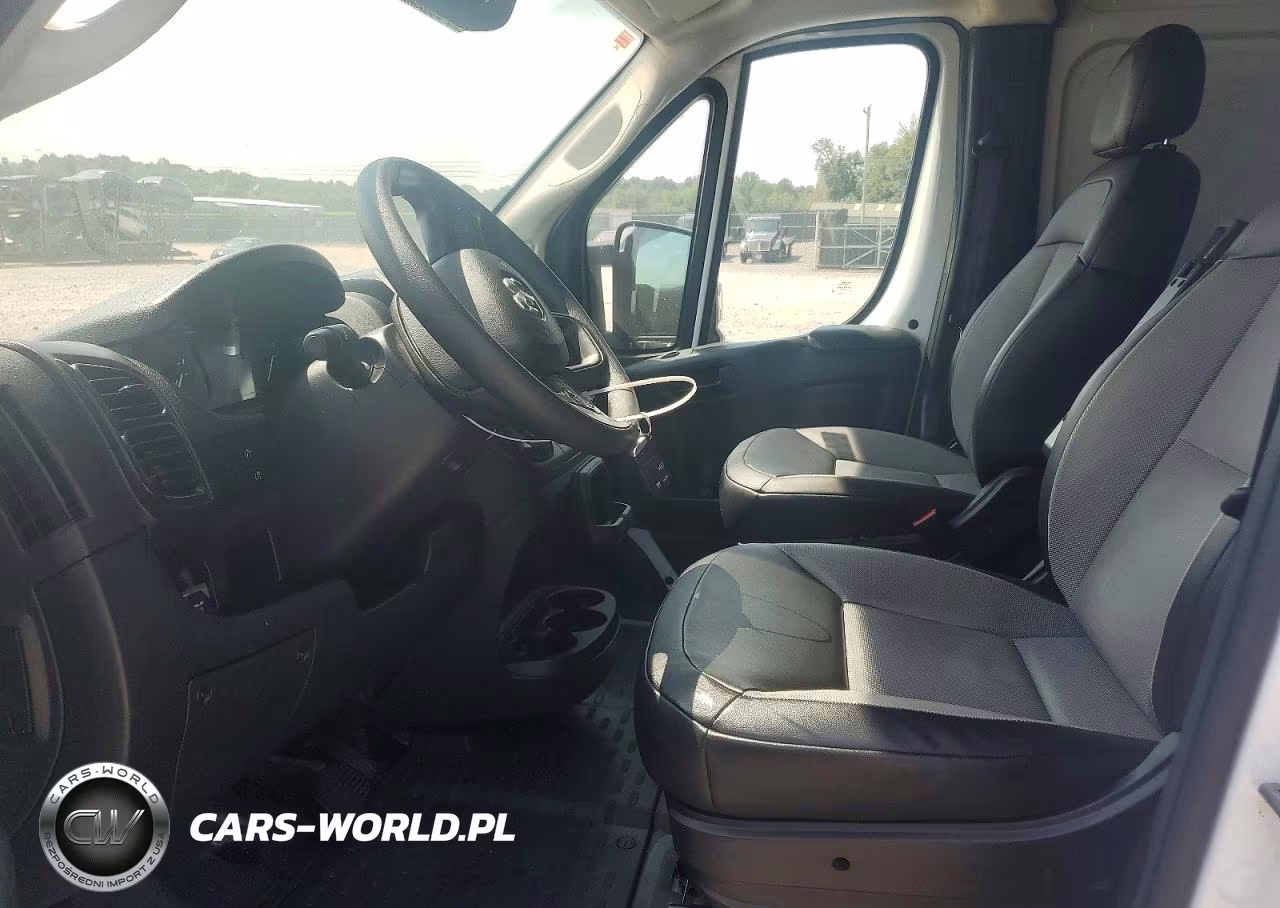 2023 Ram Promaster 2500 Delivery Van VIN:3C6LRVDG8PE582588 - 7