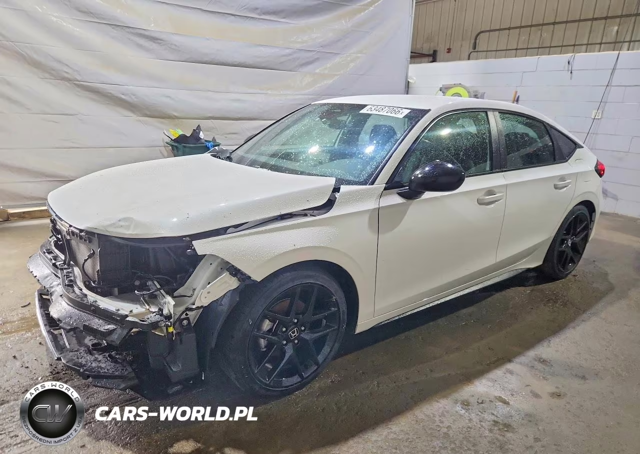 2026 Honda Civic Sport VIN:19XFL2H80TE012667 - 1