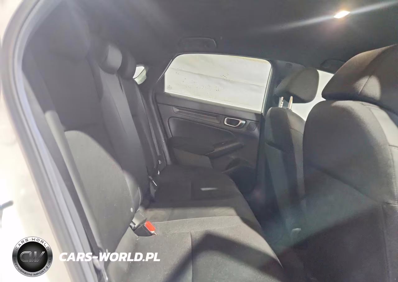 2026 Honda Civic Sport VIN:19XFL2H80TE012667 - 10