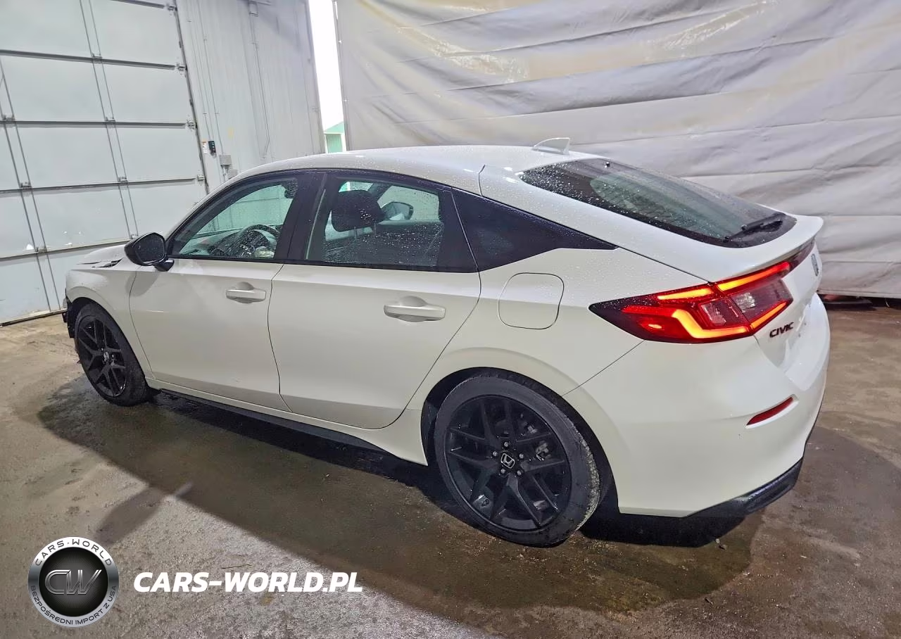 2026 Honda Civic Sport VIN:19XFL2H80TE012667 - 2