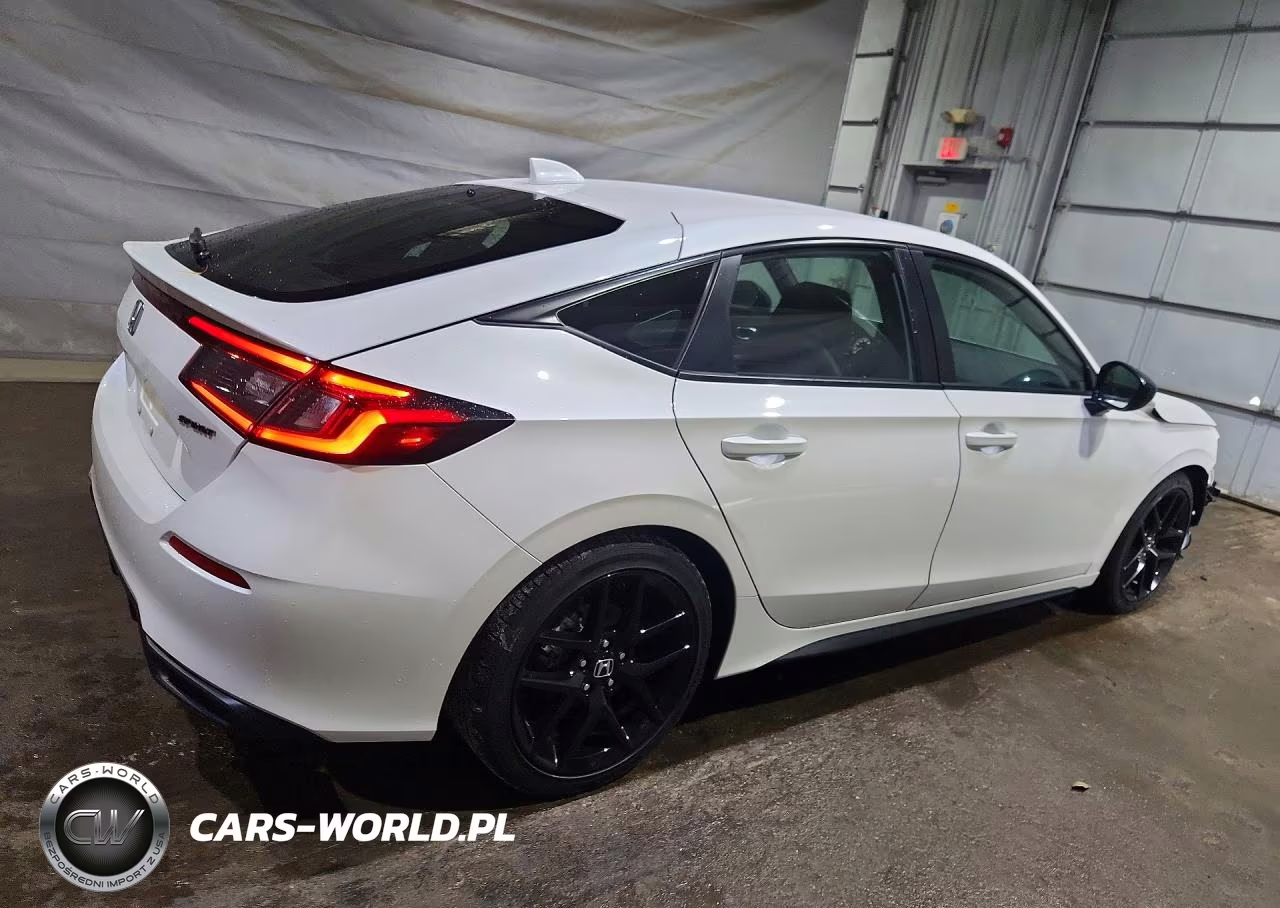 2026 Honda Civic Sport VIN:19XFL2H80TE012667 - 3