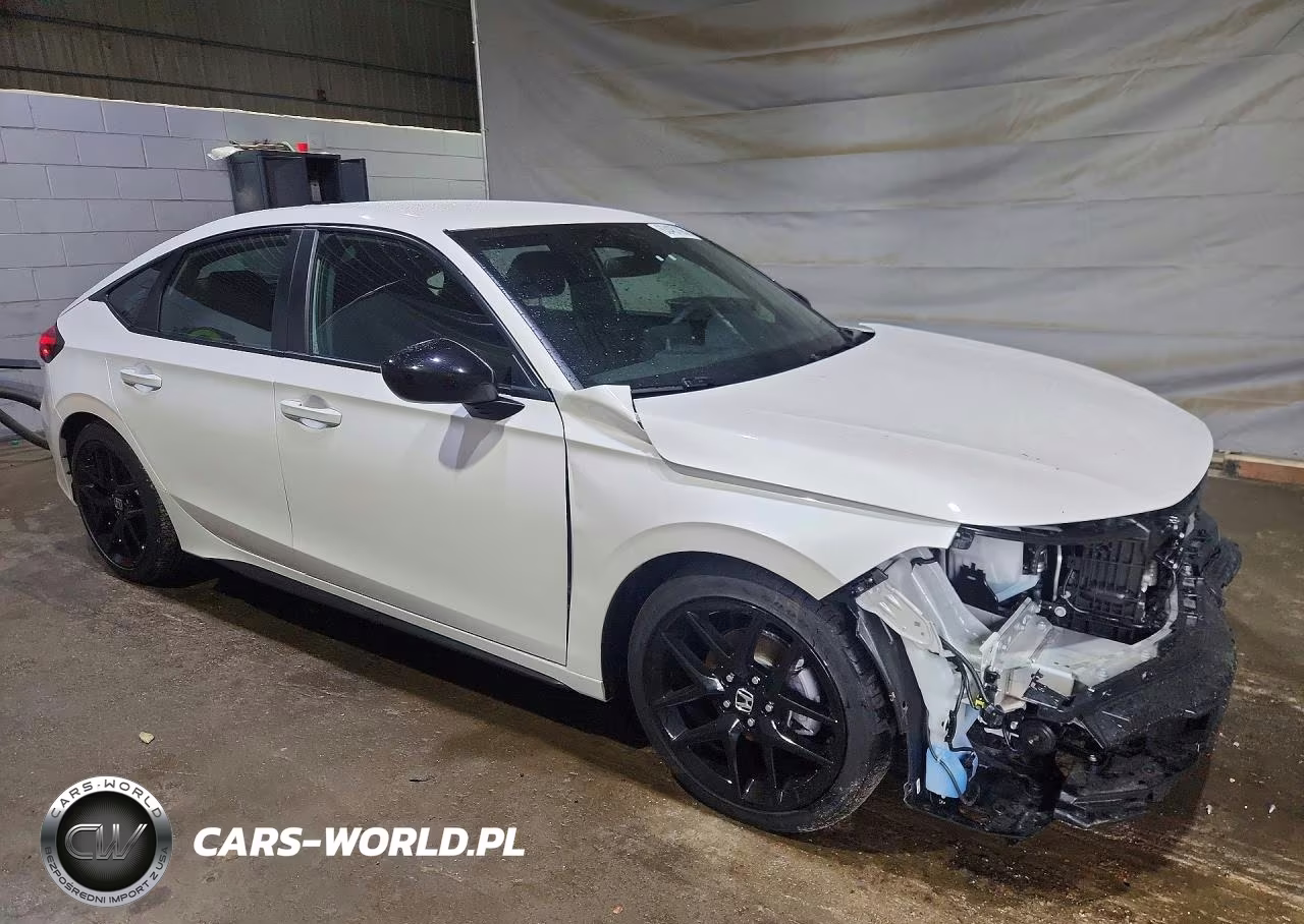 2026 Honda Civic Sport VIN:19XFL2H80TE012667 - 4