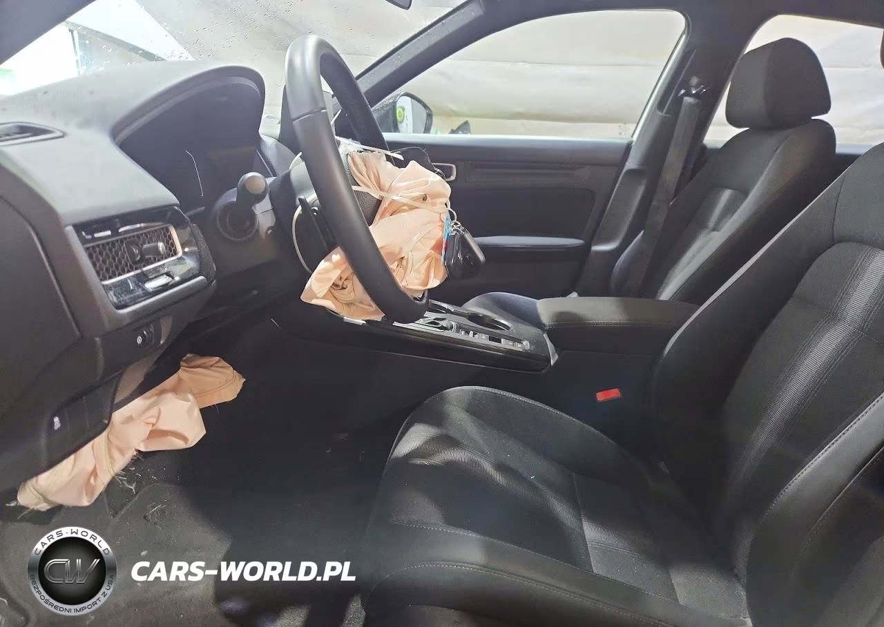 2026 Honda Civic Sport VIN:19XFL2H80TE012667 - 7