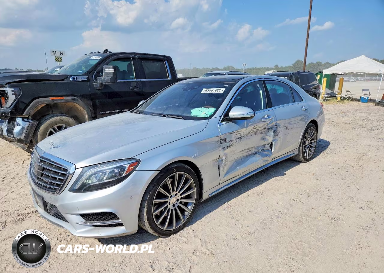 2014 Mercedes-Benz S 550