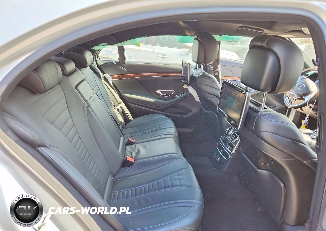 2014 Mercedes-Benz S 550 VIN:WDDUG8CB5EA046293 - 10