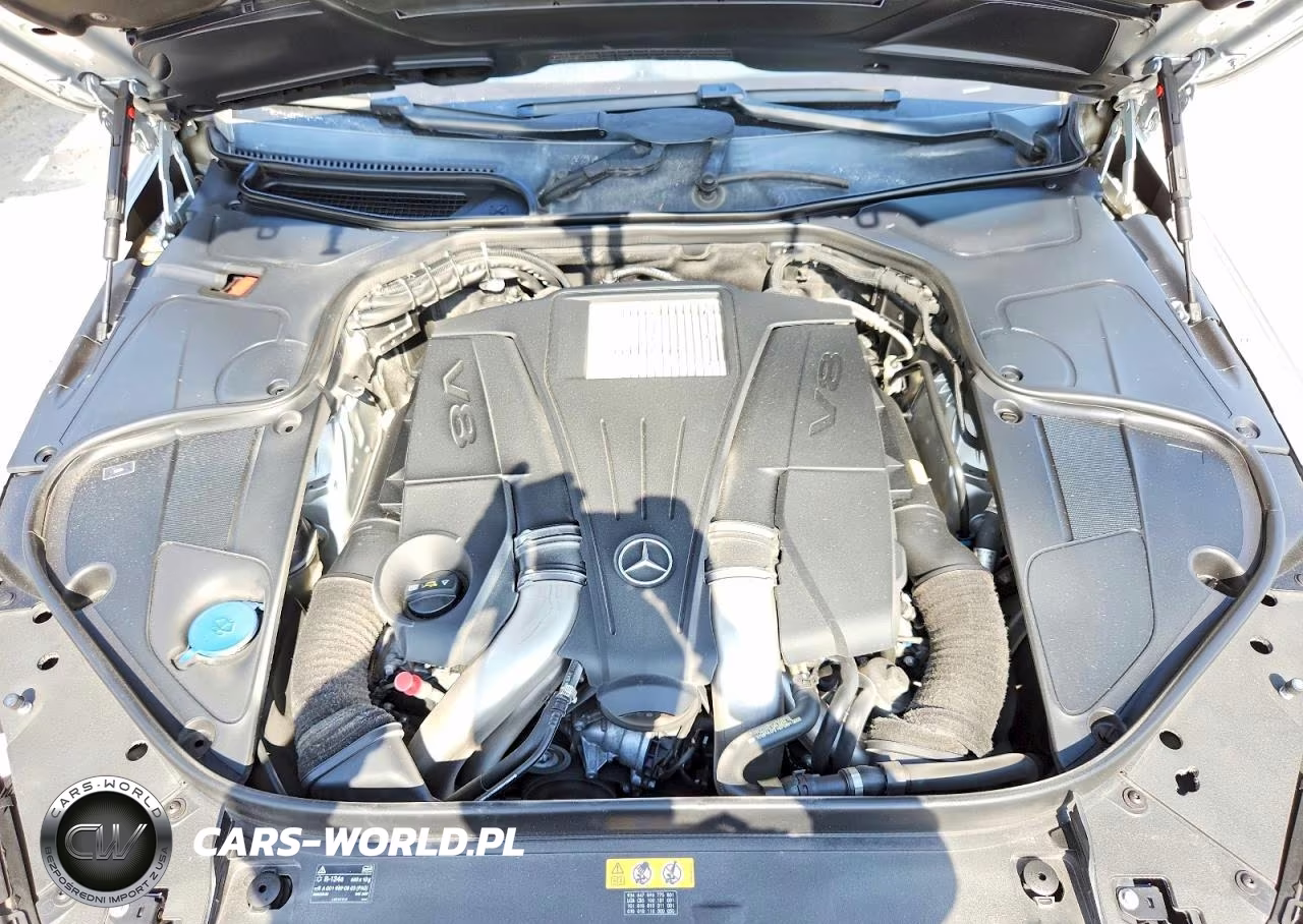 2014 Mercedes-Benz S 550 VIN:WDDUG8CB5EA046293 - 11