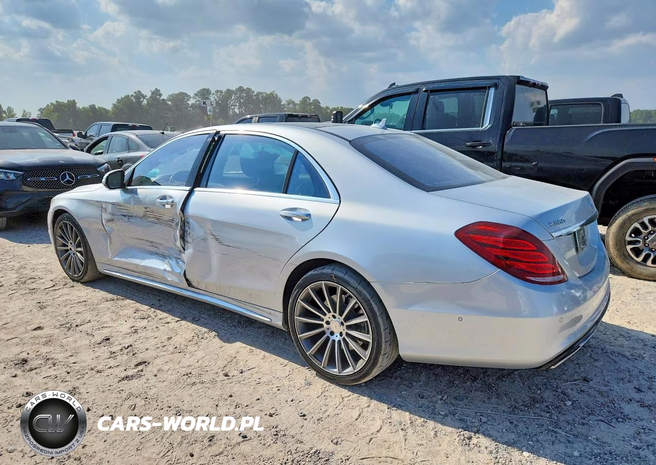 2014 Mercedes-Benz S 550 VIN:WDDUG8CB5EA046293 - 2