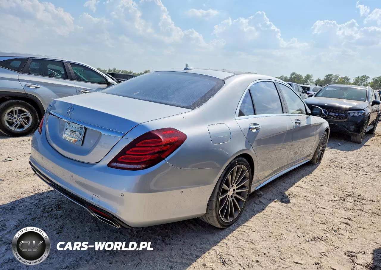 2014 Mercedes-Benz S 550 VIN:WDDUG8CB5EA046293 - 3