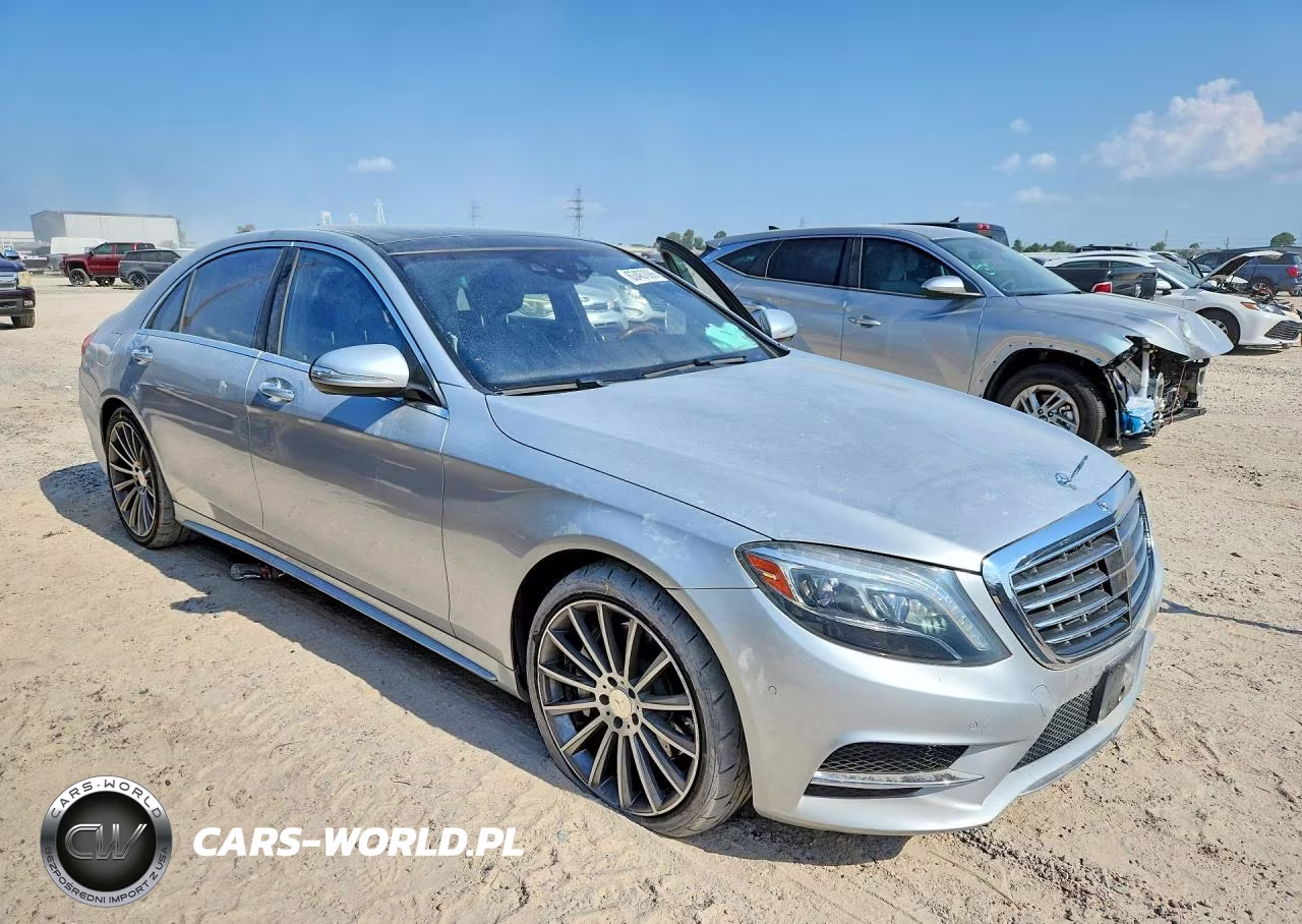 2014 Mercedes-Benz S 550 VIN:WDDUG8CB5EA046293 - 4