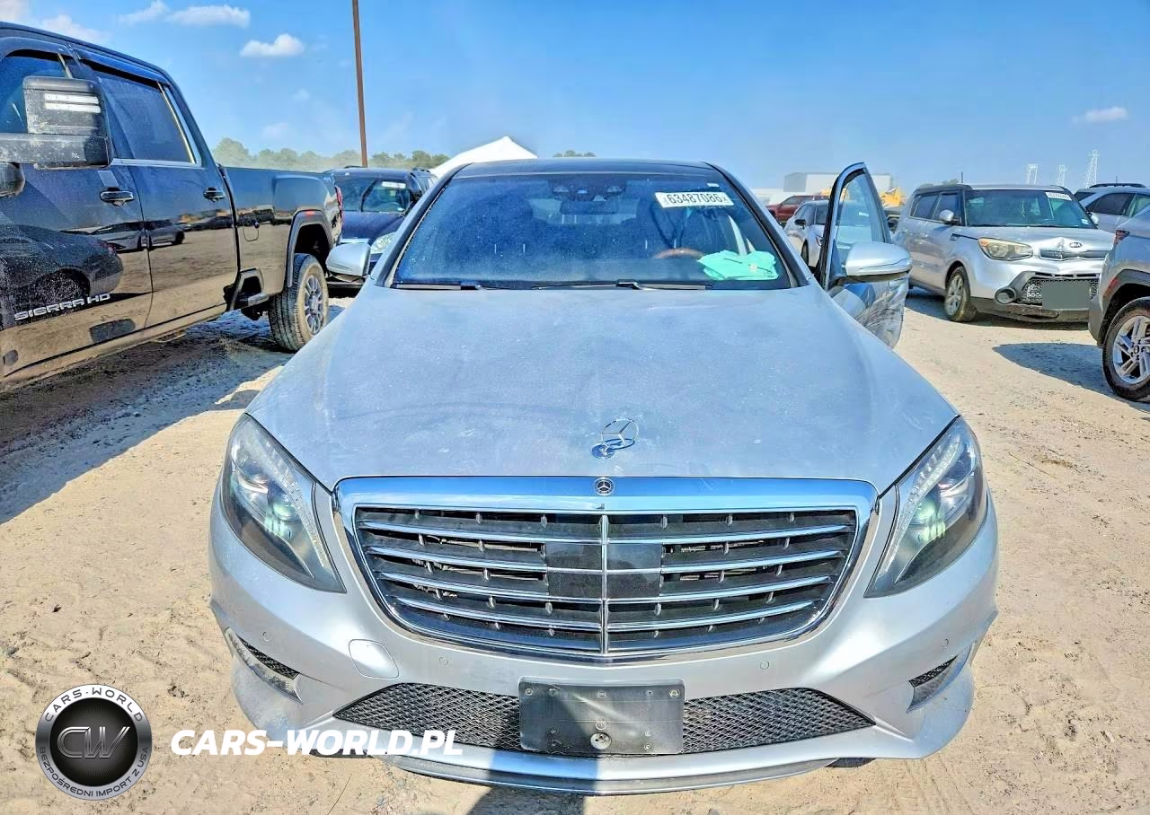 2014 Mercedes-Benz S 550 VIN:WDDUG8CB5EA046293 - 5