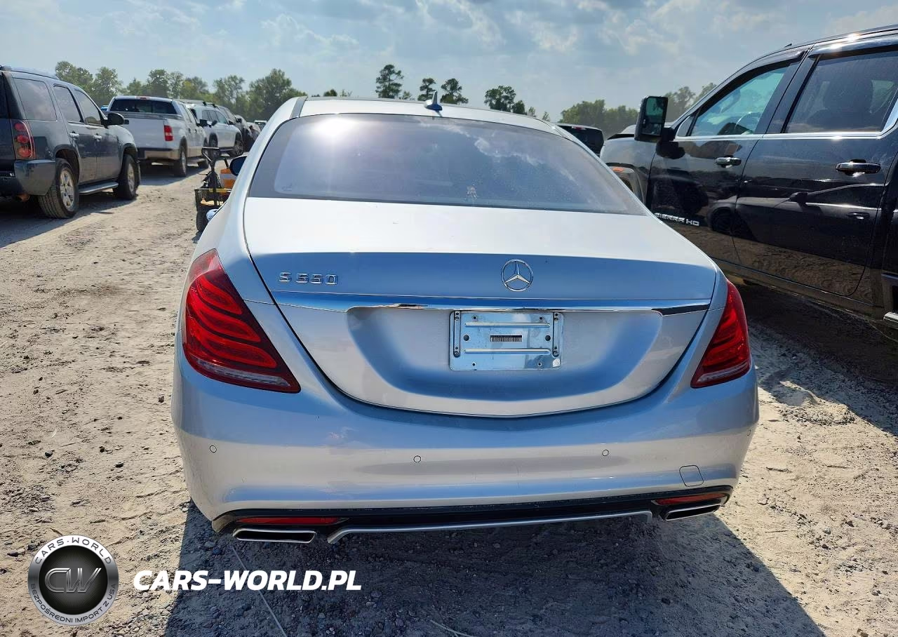2014 Mercedes-Benz S 550 VIN:WDDUG8CB5EA046293 - 6