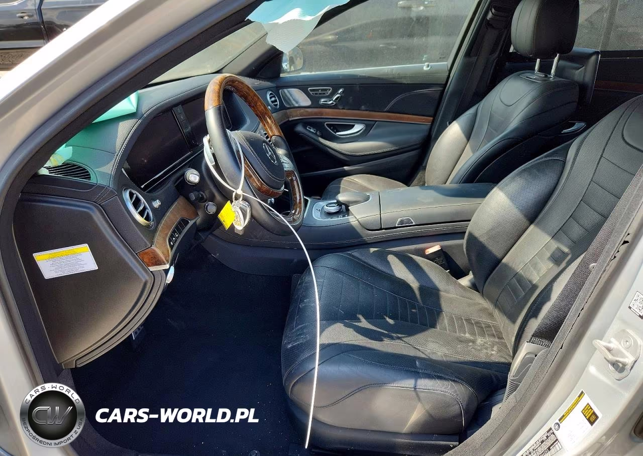 2014 Mercedes-Benz S 550 VIN:WDDUG8CB5EA046293 - 7