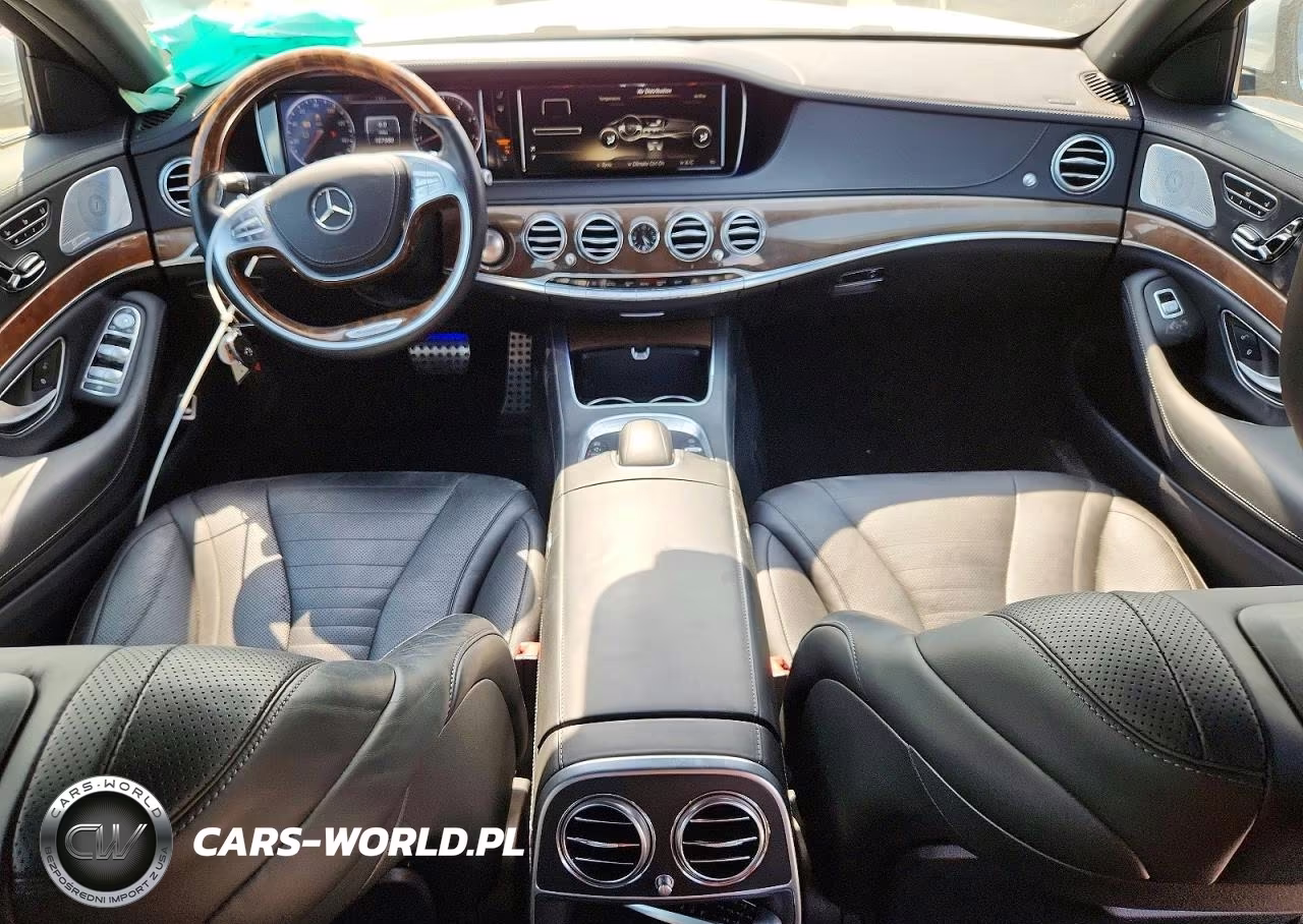 2014 Mercedes-Benz S 550 VIN:WDDUG8CB5EA046293 - 8