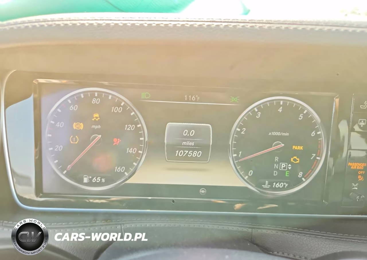 2014 Mercedes-Benz S 550 VIN:WDDUG8CB5EA046293 - 9