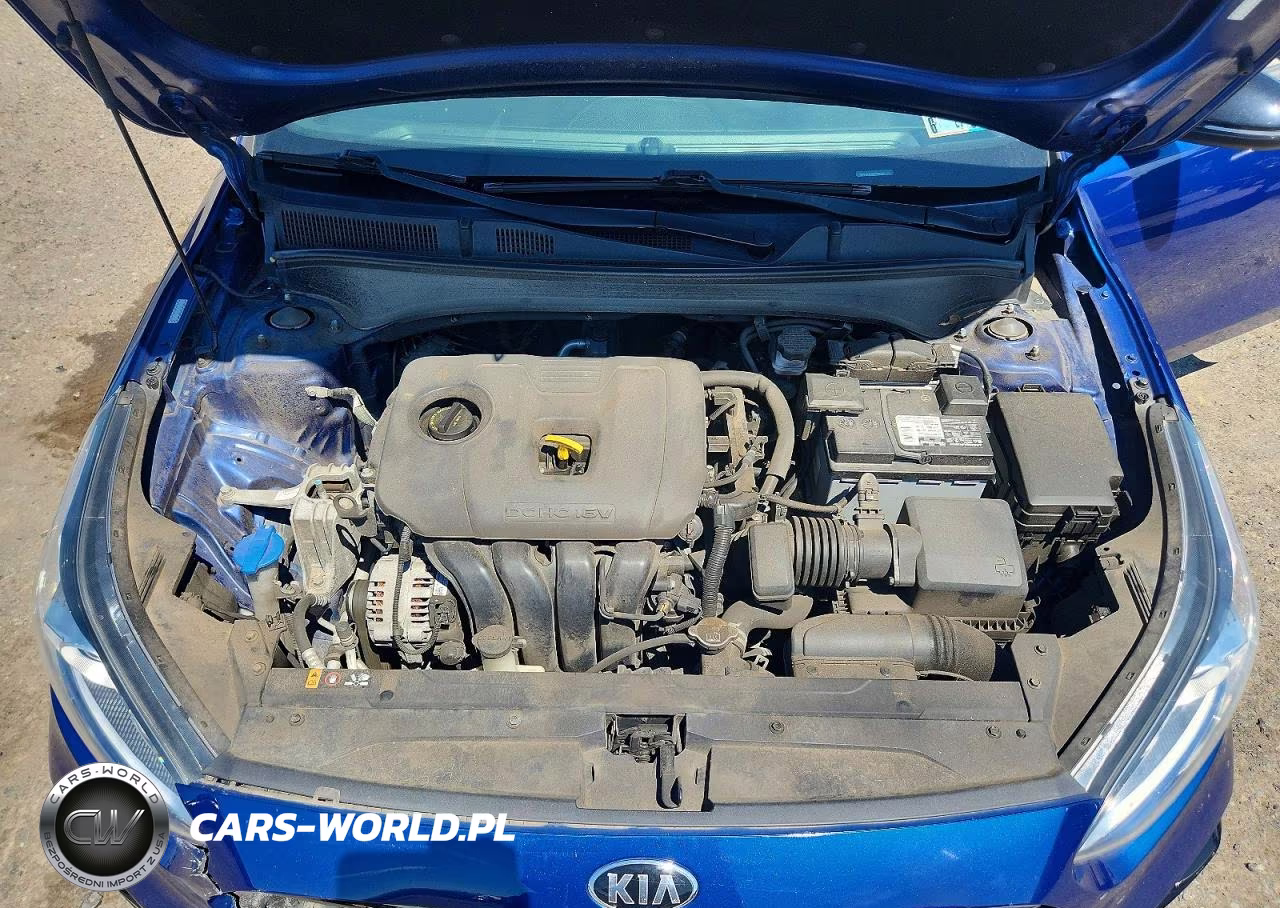 2021 Kia Forte Gt Line VIN:3KPF34AD9ME279584 - 11