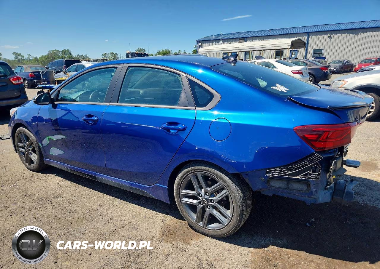 2021 Kia Forte Gt Line VIN:3KPF34AD9ME279584 - 2