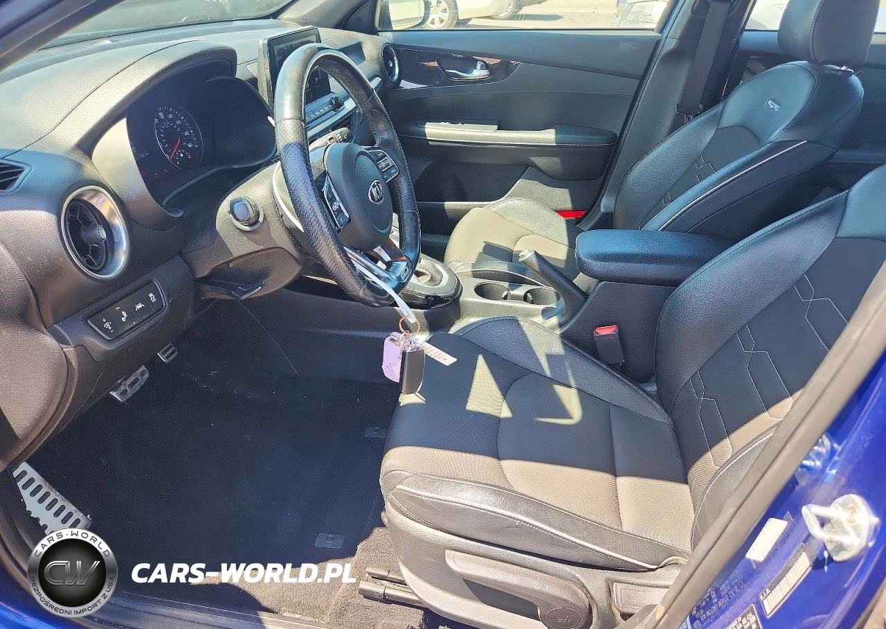 2021 Kia Forte Gt Line VIN:3KPF34AD9ME279584 - 7