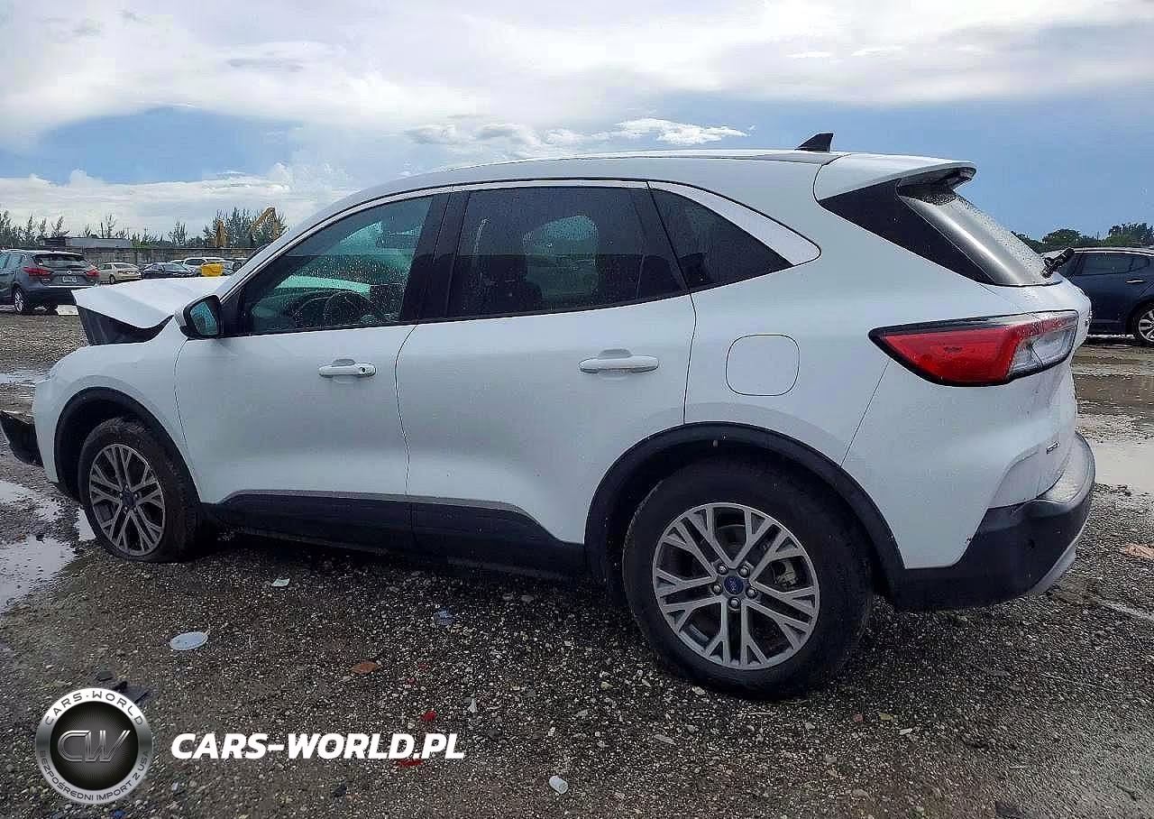 2022 Ford Escape Sel VIN:1FMCU9H98NUA44882 - 2
