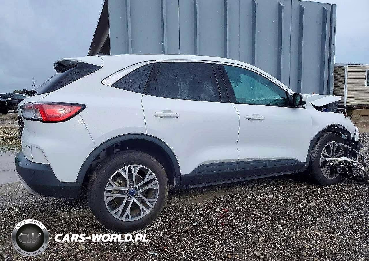 2022 Ford Escape Sel VIN:1FMCU9H98NUA44882 - 3