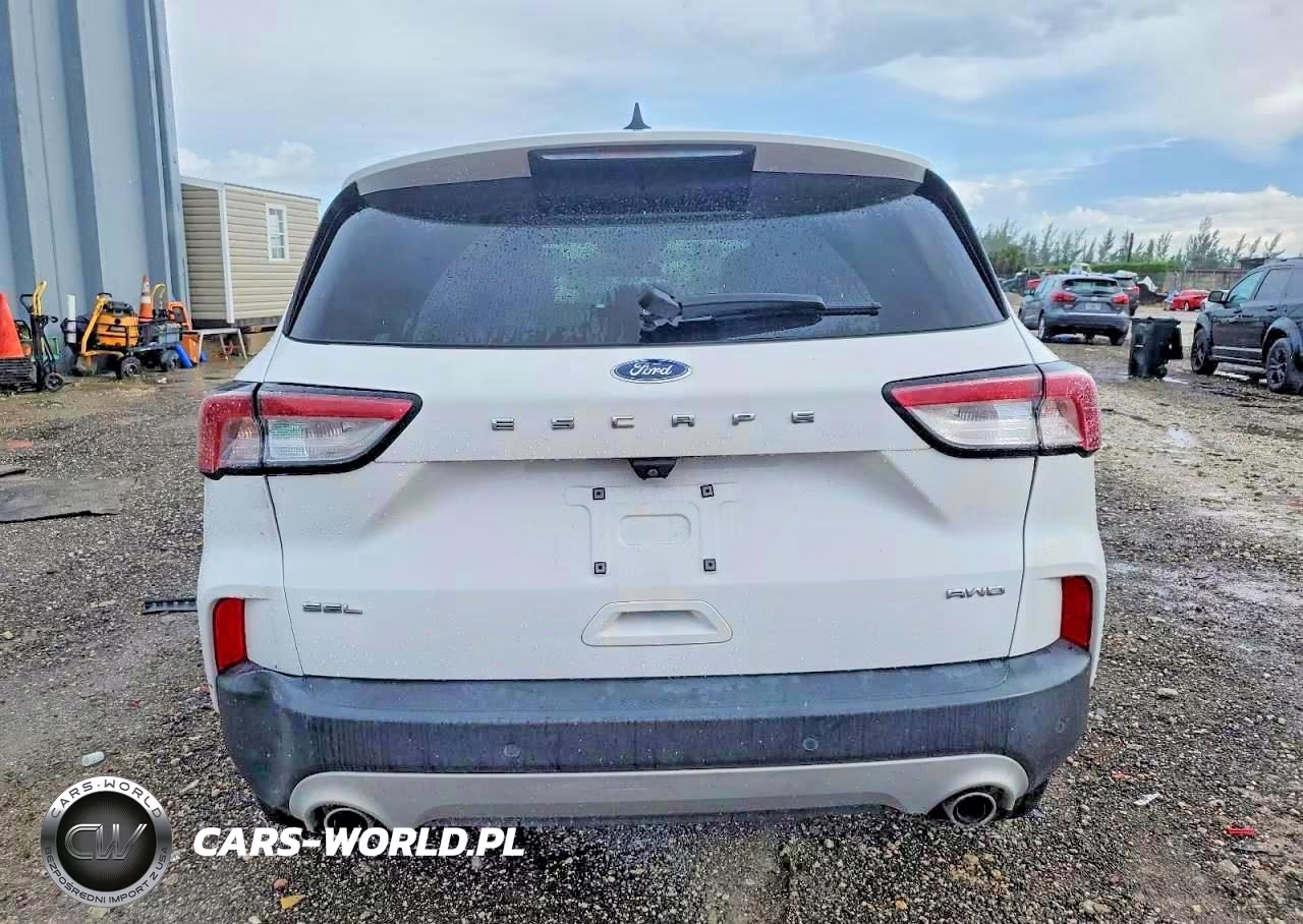 2022 Ford Escape Sel VIN:1FMCU9H98NUA44882 - 6