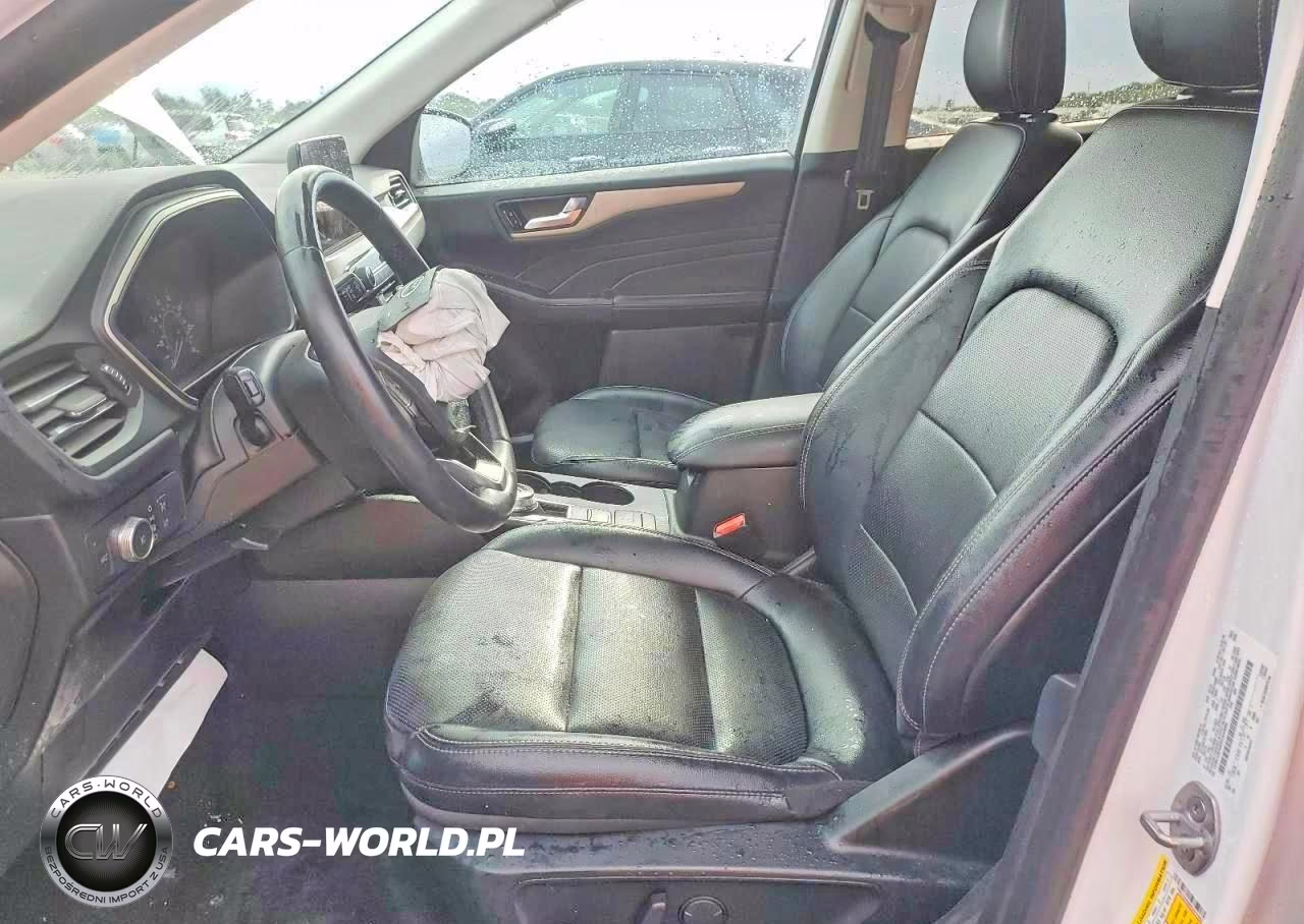 2022 Ford Escape Sel VIN:1FMCU9H98NUA44882 - 7