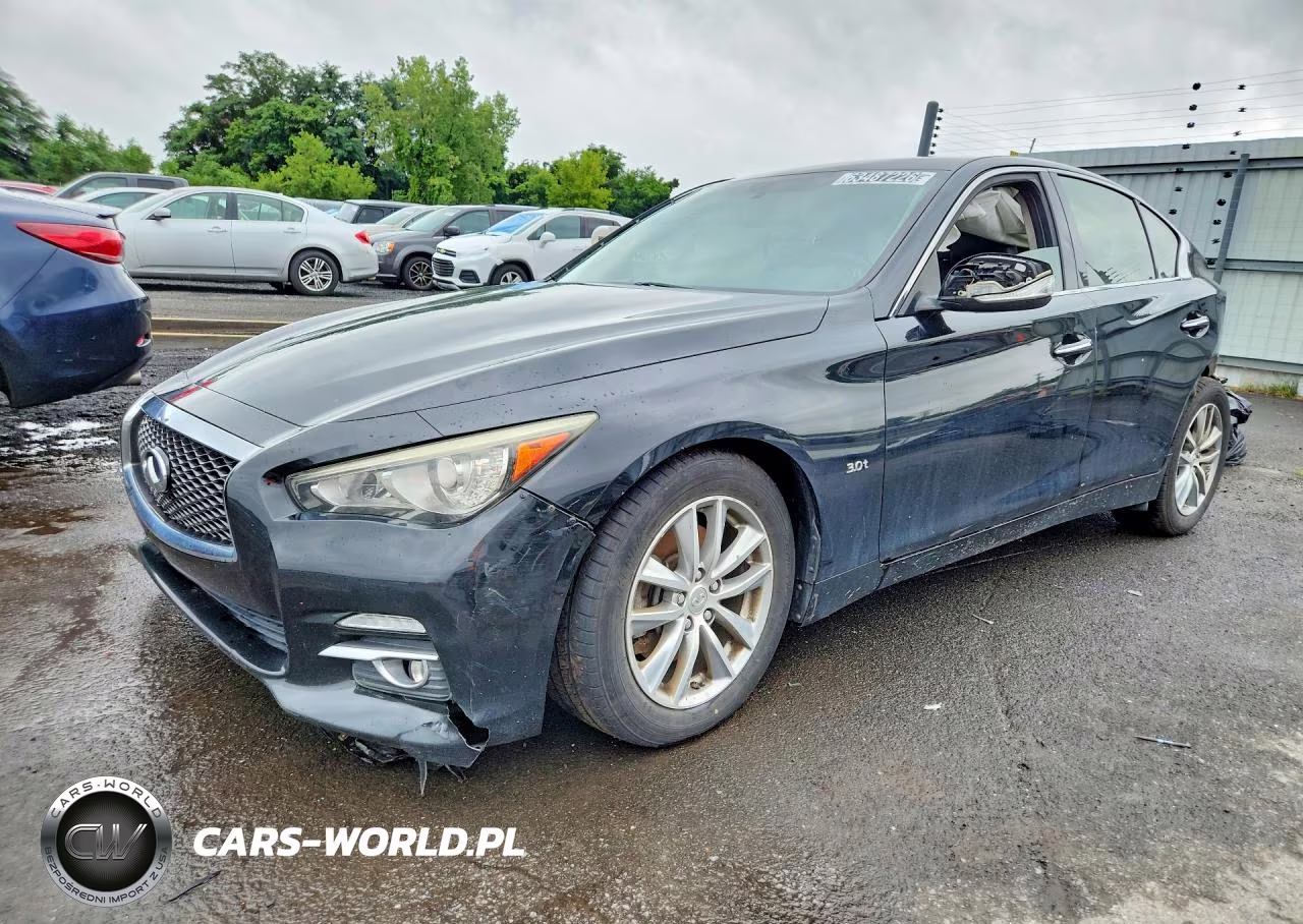2017 Infiniti Q50 3.0T Premium – zdjęcie 1 z 13