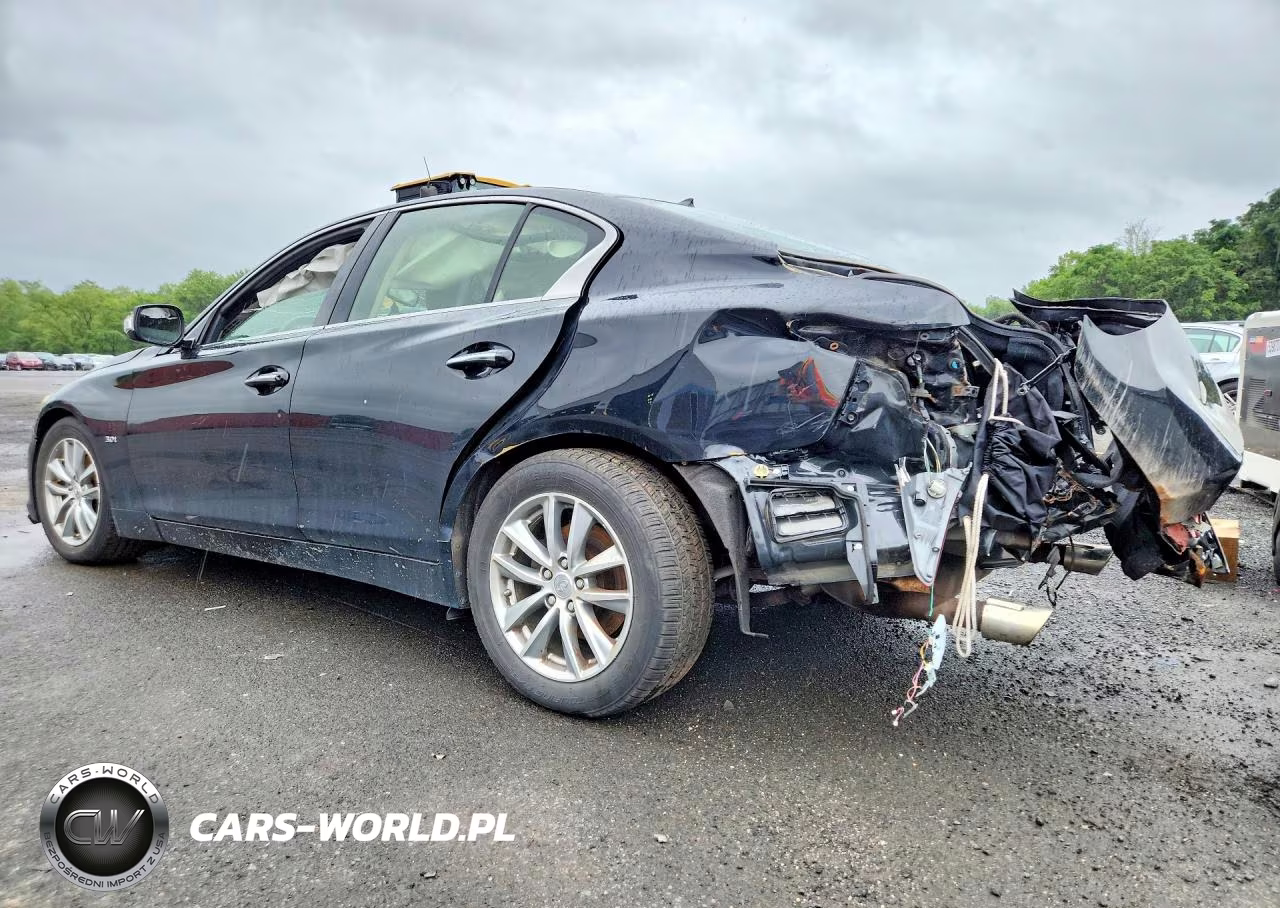 2017 Infiniti Q50 3.0T Premium VIN:JN1EV7AR8HM834294 - 2