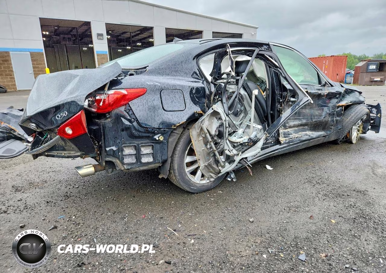 2017 Infiniti Q50 3.0T Premium VIN:JN1EV7AR8HM834294 - 3