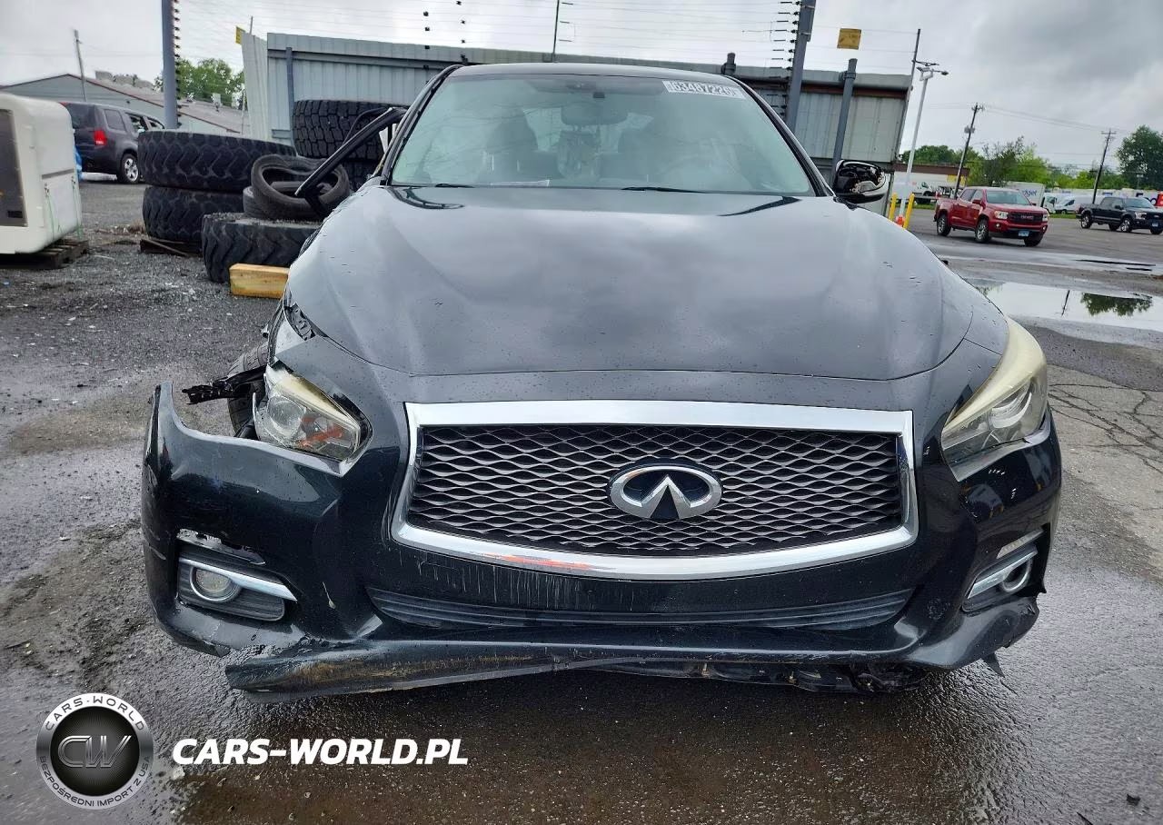 2017 Infiniti Q50 3.0T Premium VIN:JN1EV7AR8HM834294 - 5