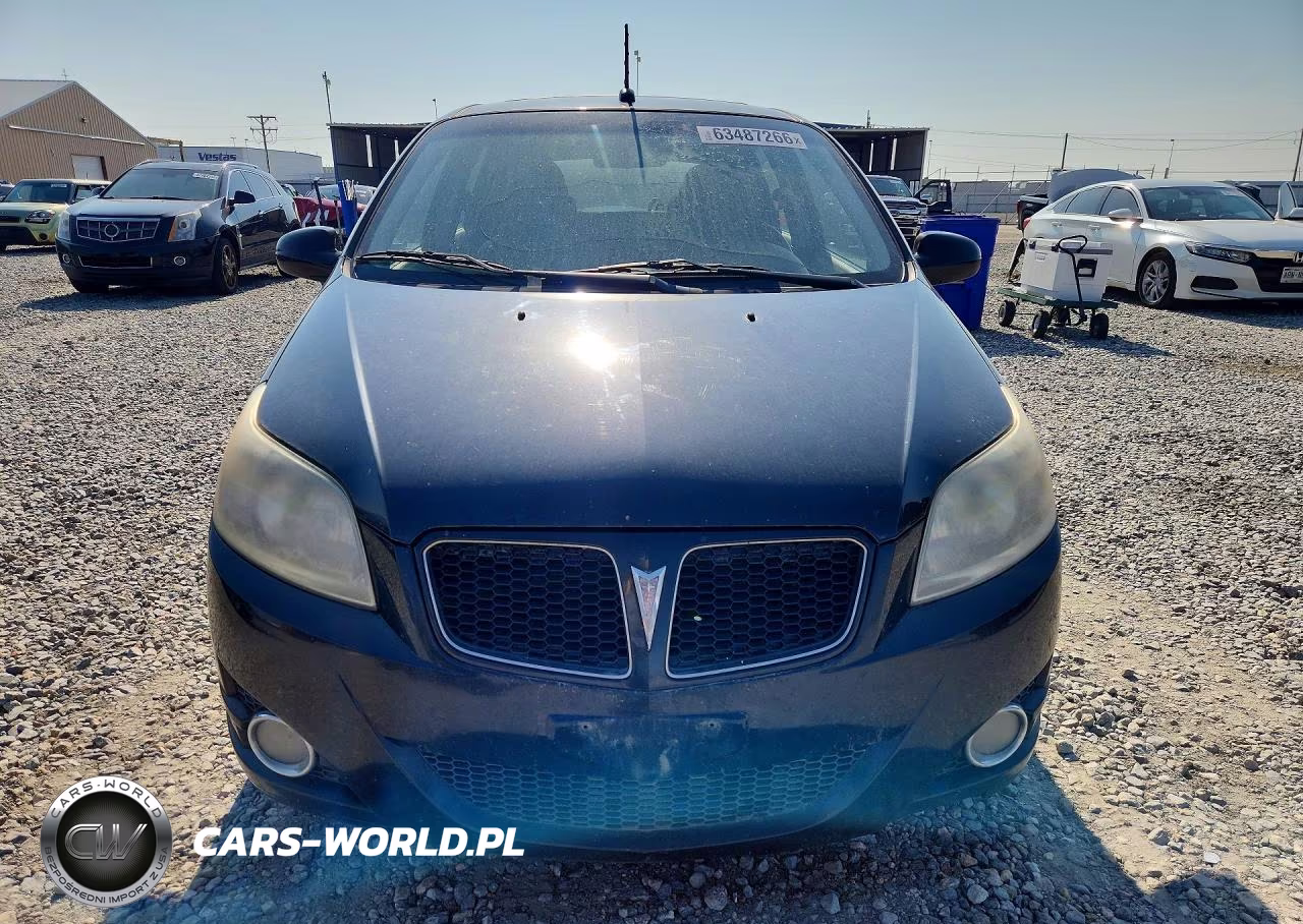2009 Pontiac G3 VIN:KL2TD66E79B686727 - 5