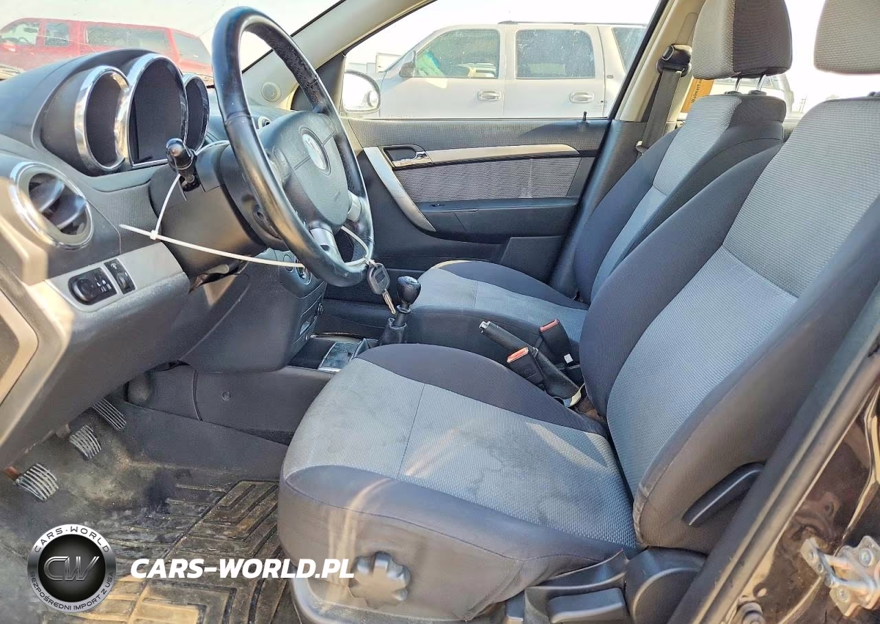 2009 Pontiac G3 VIN:KL2TD66E79B686727 - 7