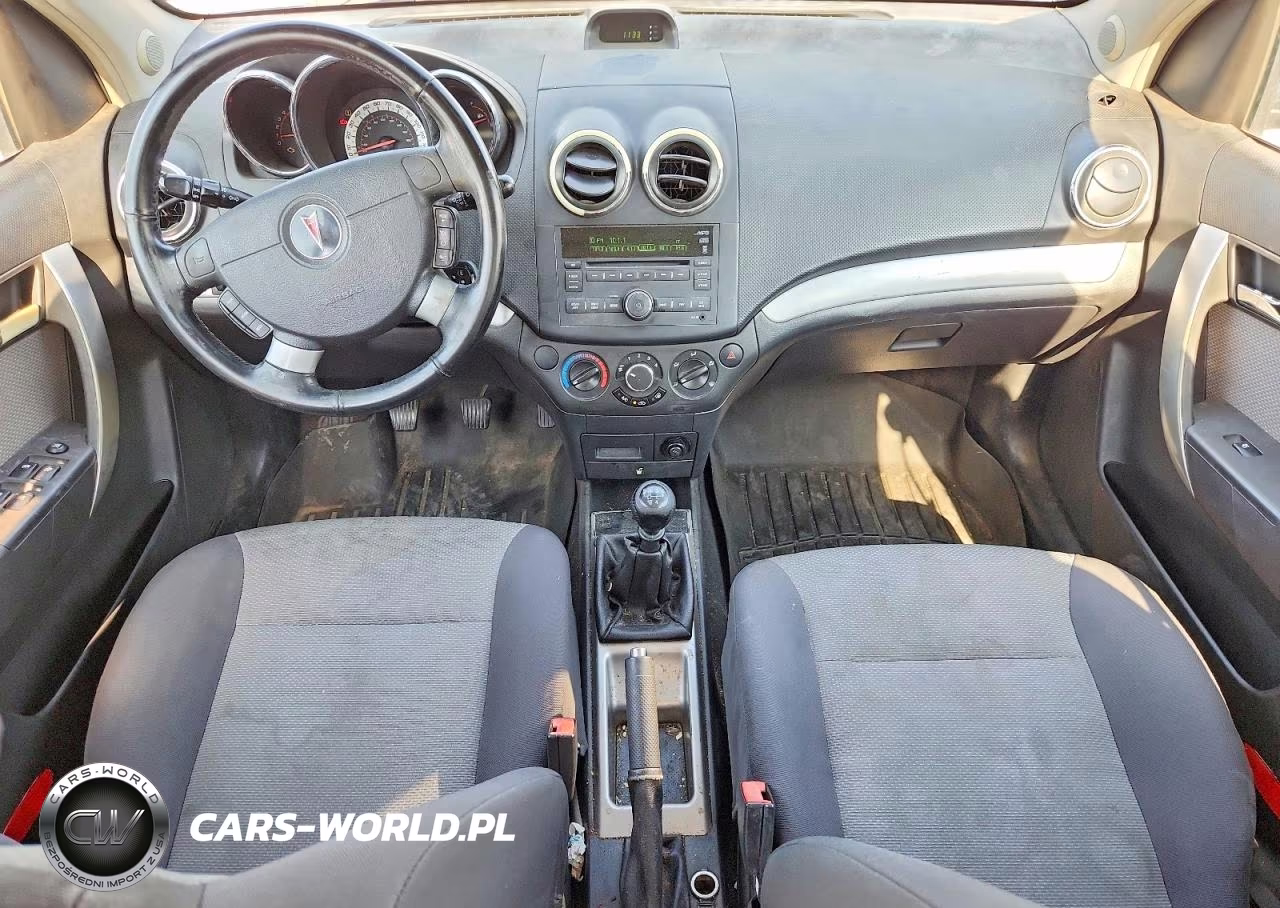 2009 Pontiac G3 VIN:KL2TD66E79B686727 - 8