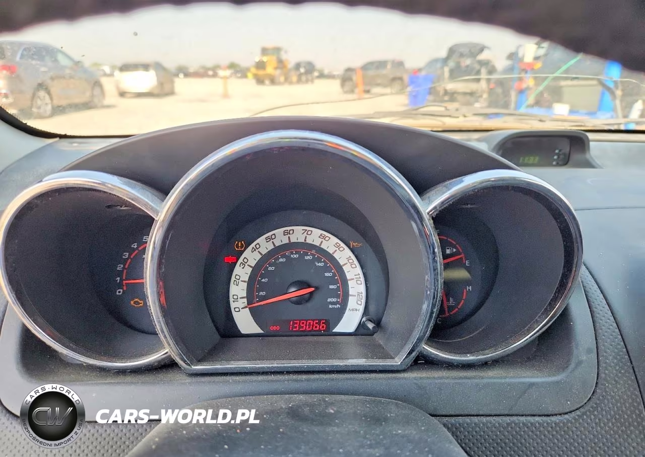 2009 Pontiac G3 VIN:KL2TD66E79B686727 - 9