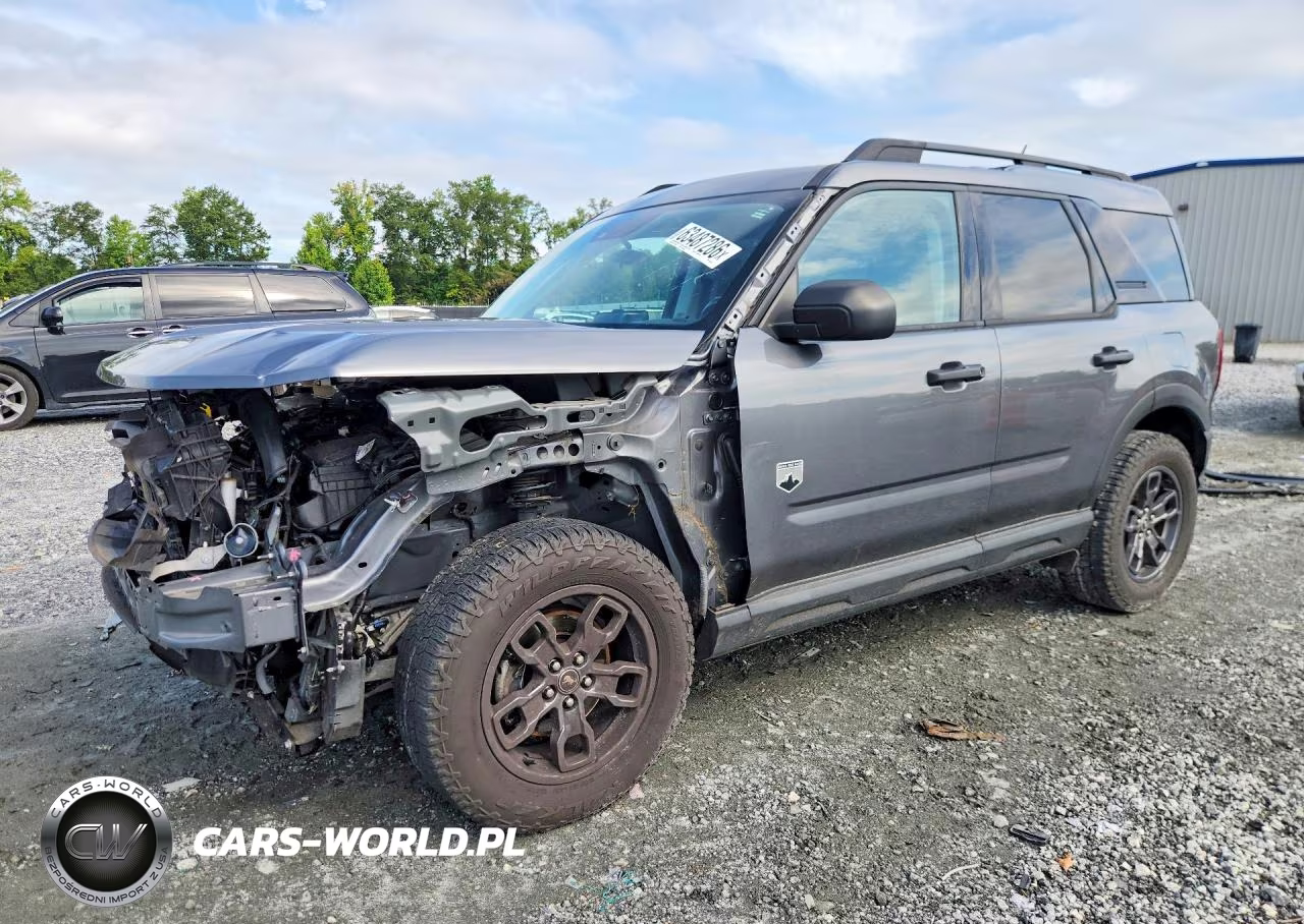 2021 Ford Bronco Sport Big Bend – zdjęcie 1 z 14