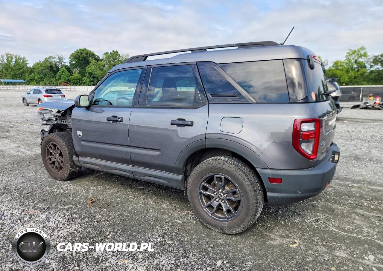 2021 Ford Bronco Sport Big Bend VIN:3FMCR9B65MRA82754 - 2