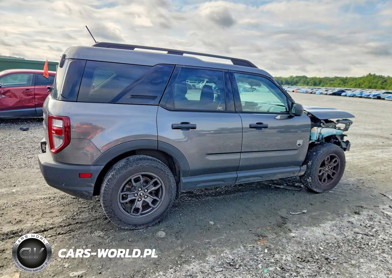 2021 Ford Bronco Sport Big Bend VIN:3FMCR9B65MRA82754 - 3