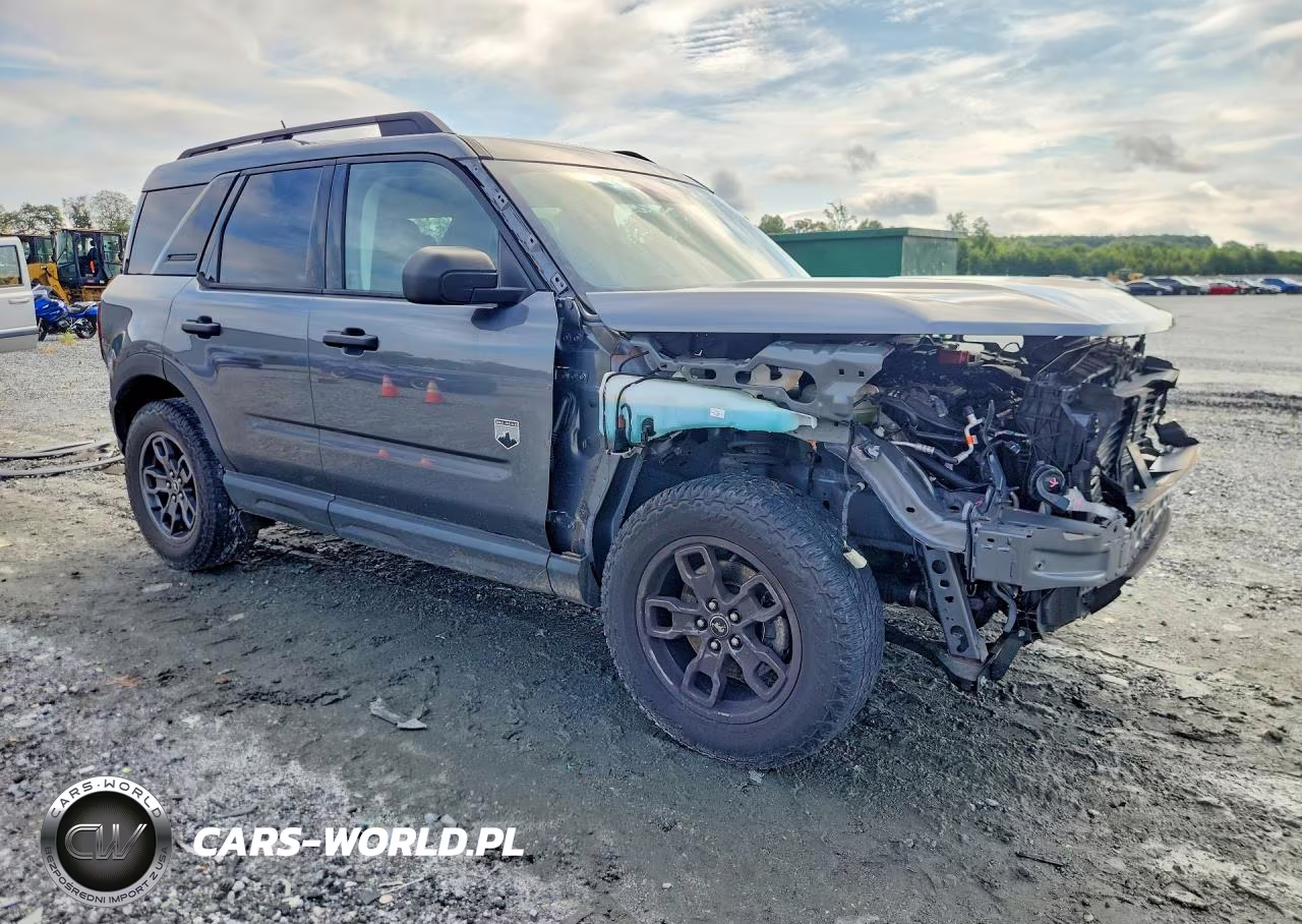 2021 Ford Bronco Sport Big Bend VIN:3FMCR9B65MRA82754 - 4