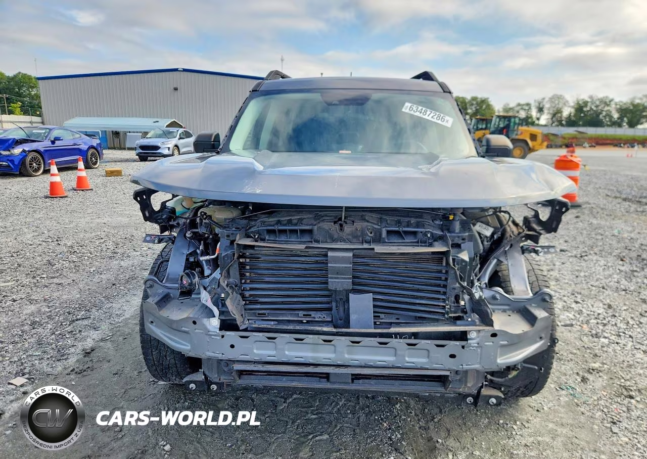 2021 Ford Bronco Sport Big Bend VIN:3FMCR9B65MRA82754 - 5