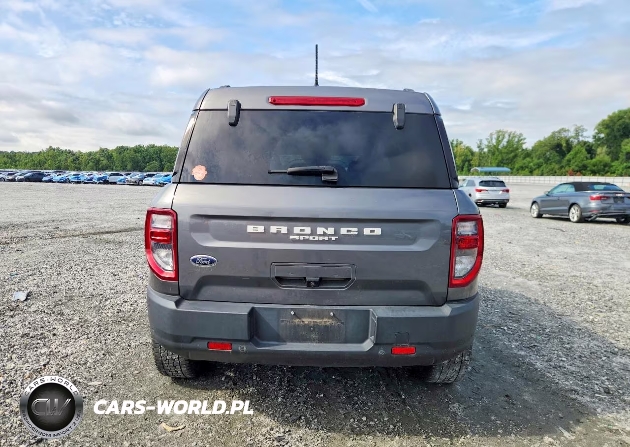 2021 Ford Bronco Sport Big Bend VIN:3FMCR9B65MRA82754 - 6