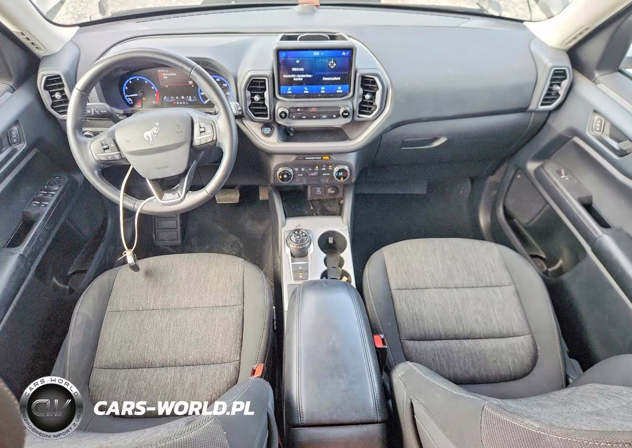 2021 Ford Bronco Sport Big Bend VIN:3FMCR9B65MRA82754 - 8