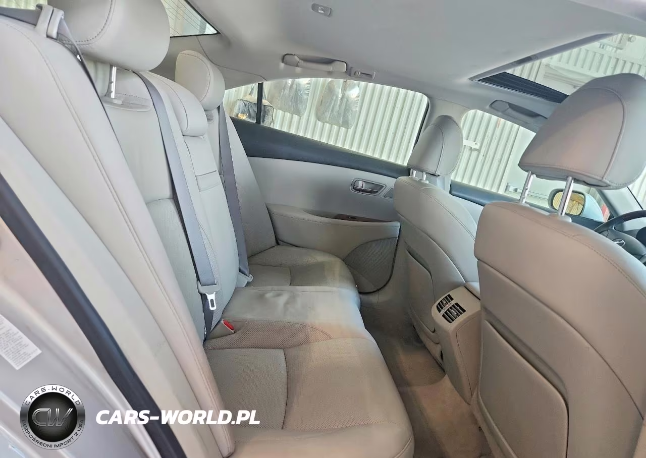 2008 Lexus Es 350 VIN:JTHBJ46G782258810 - 10