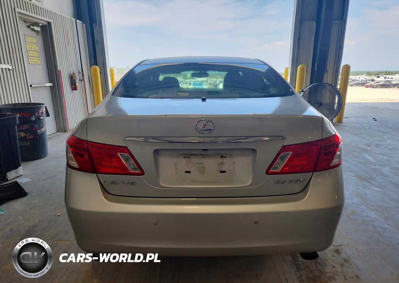 2008 Lexus Es 350 VIN:JTHBJ46G782258810 - 6