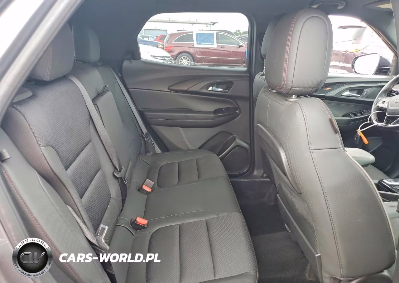 2022 Chevrolet Trailblazer Rs VIN:KL79MUSL9NB011081 - 11