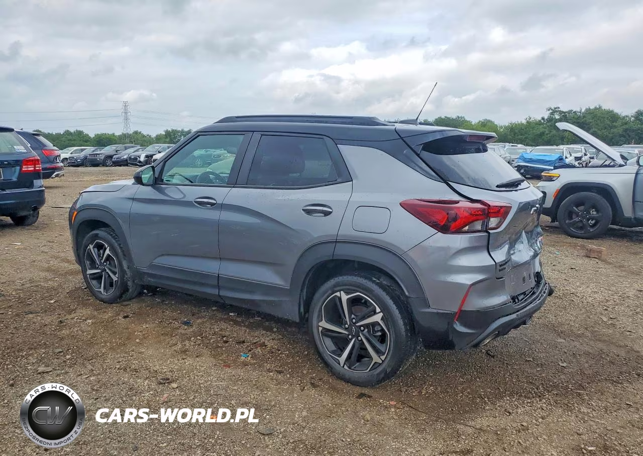 2022 Chevrolet Trailblazer Rs VIN:KL79MUSL9NB011081 - 2