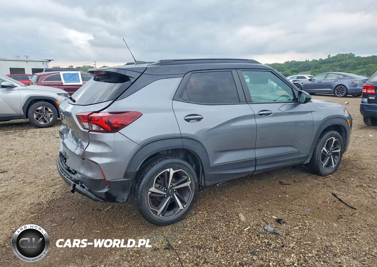 2022 Chevrolet Trailblazer Rs VIN:KL79MUSL9NB011081 - 3