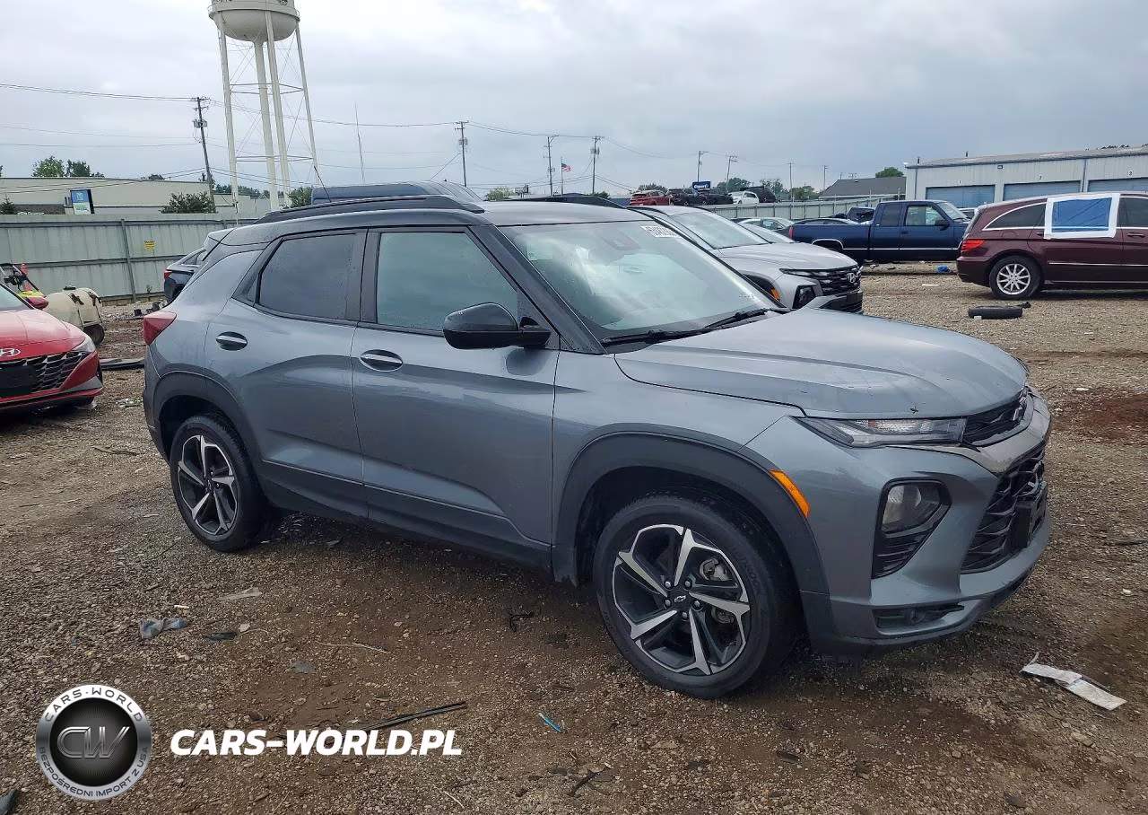 2022 Chevrolet Trailblazer Rs VIN:KL79MUSL9NB011081 - 4